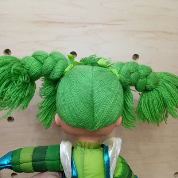 Vintage Hallmark Rainbow Brite Patty O' Green Doll. *Fading On Shoes - Picture 5 of 12